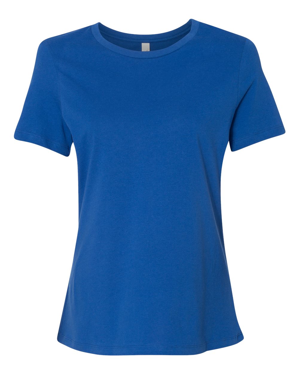 Women’s Relaxed Jersey Tee – 6400 – True Royal