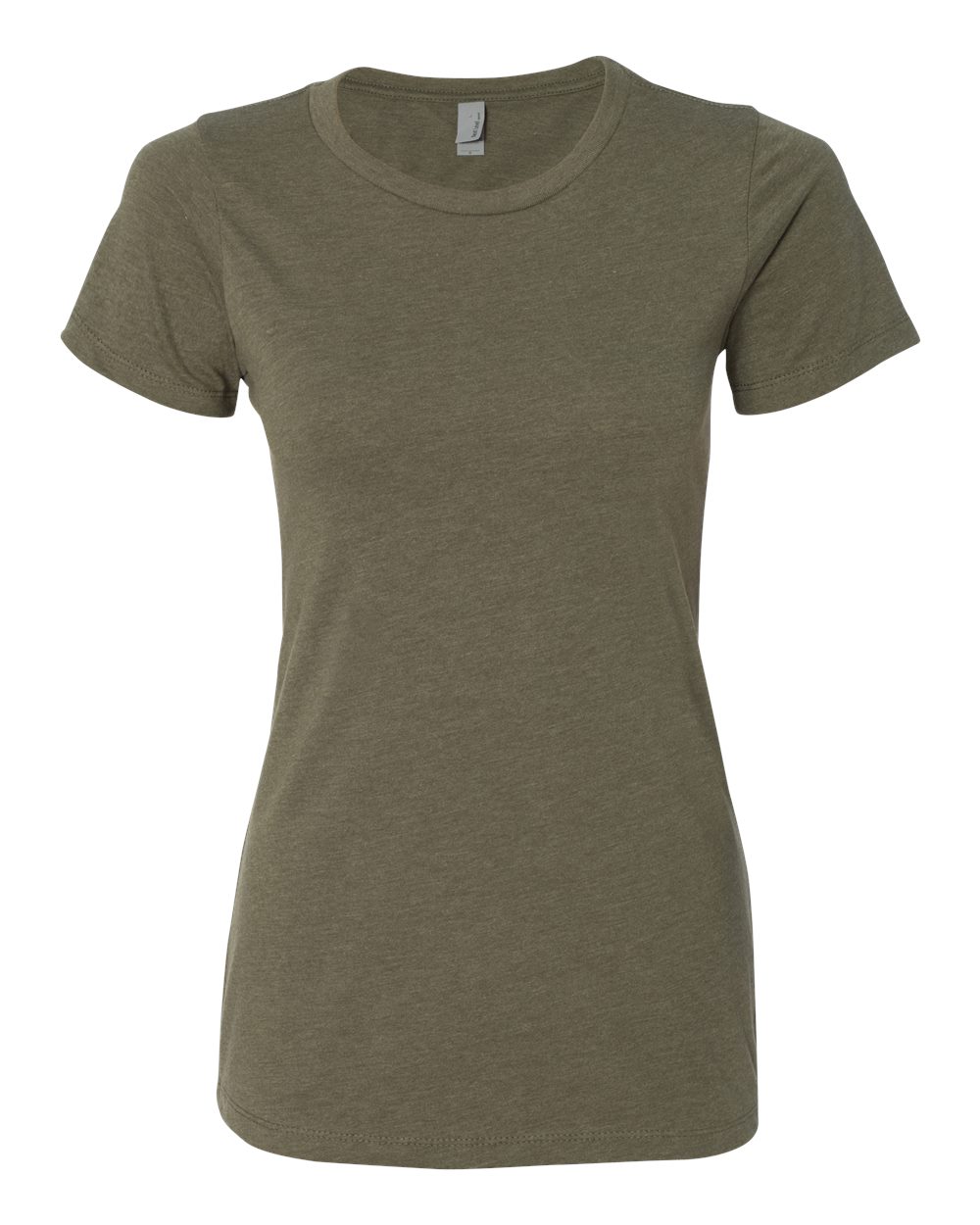 Women’s CVC Tee – 6610 – Military Green