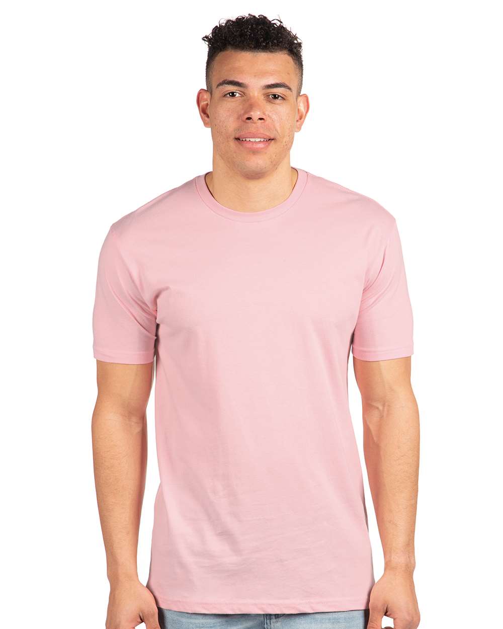 Unisex Cotton Tee – 3600 – Light Pink