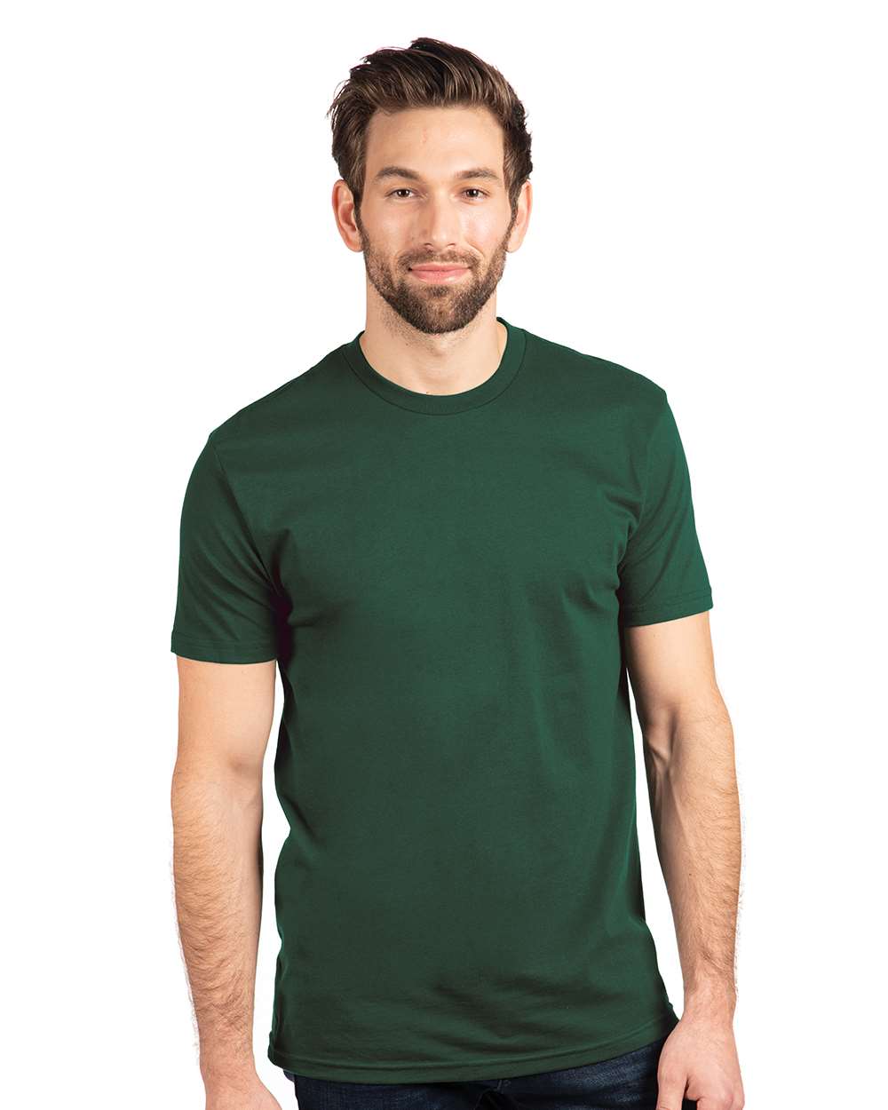 Unisex Cotton Tee – 3600 – Forest Green