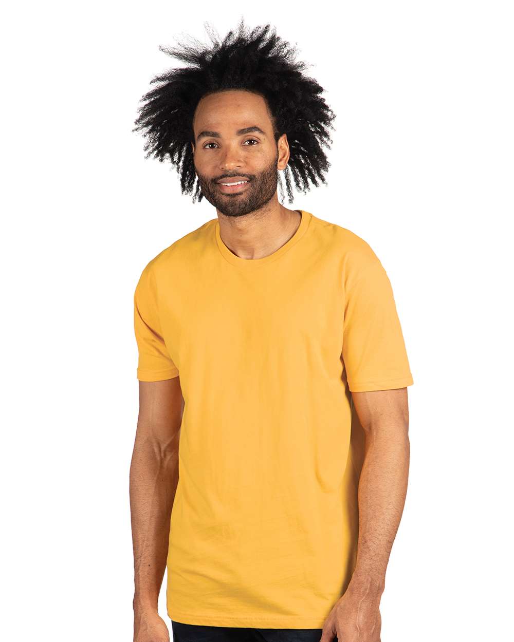 Unisex Cotton Tee – 3600 – Gold