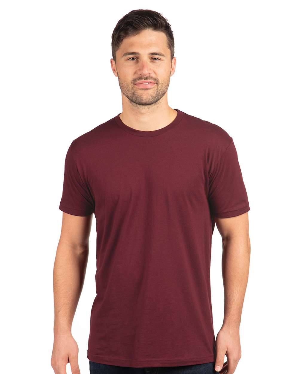 Unisex Cotton Tee – 3600 – Maroon