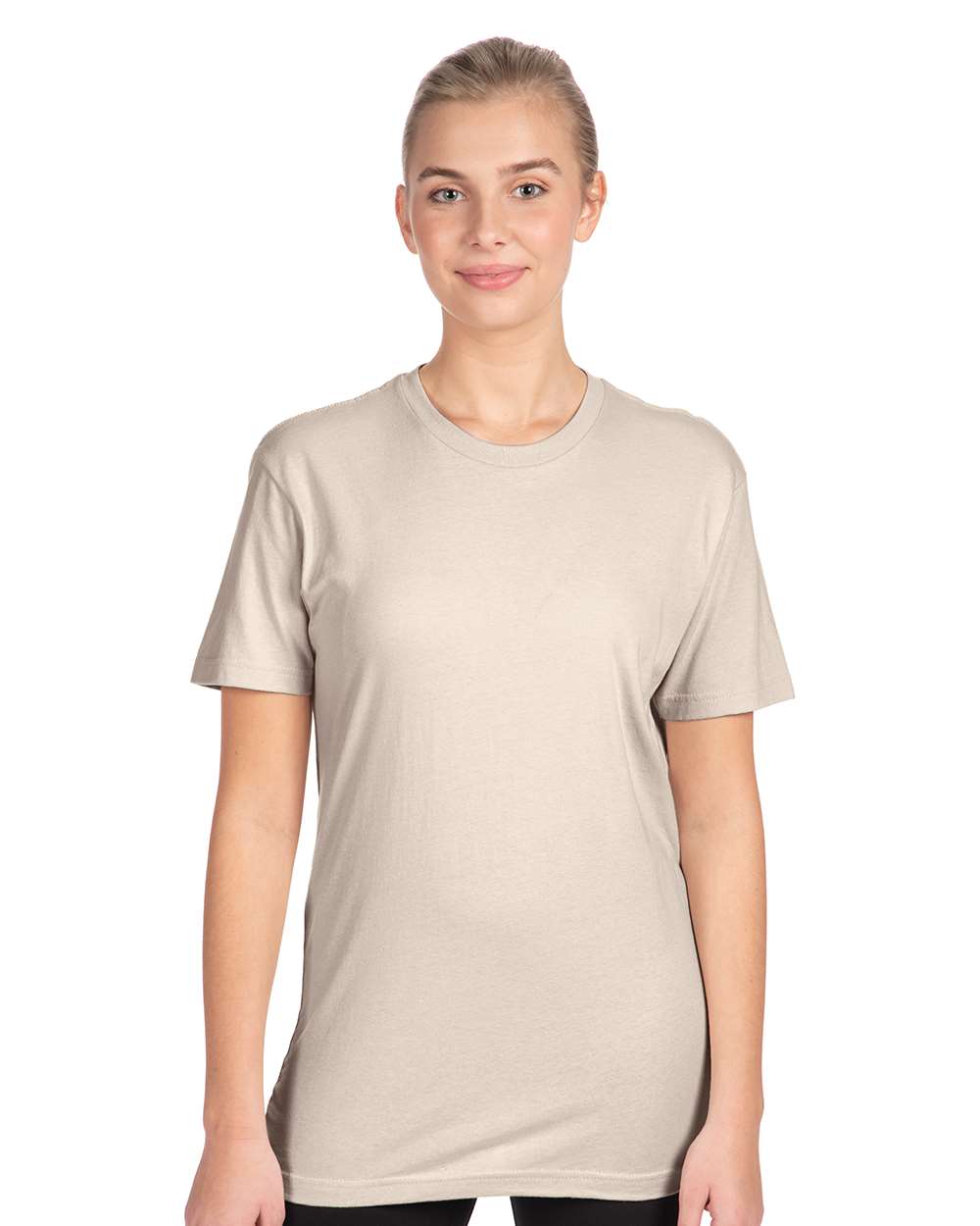 Unisex Cotton Tee – 3600 – Sand