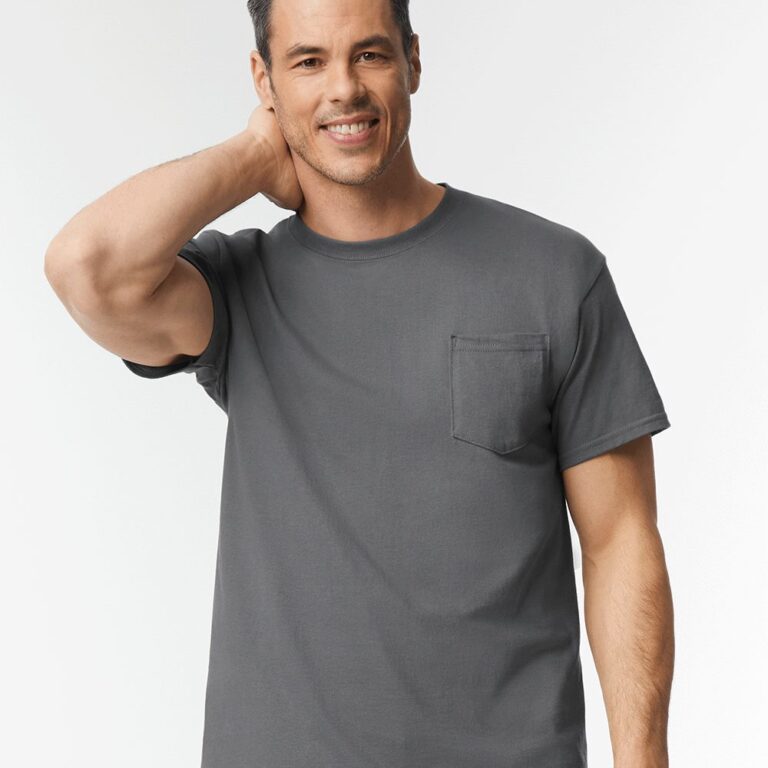 Unisex Heavy Cotton™ Pocket T-Shirt – 5300