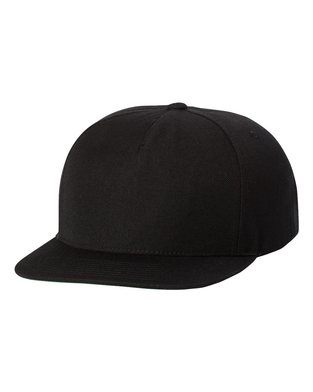 Premium Five-Panel Snapback Cap – 5089M