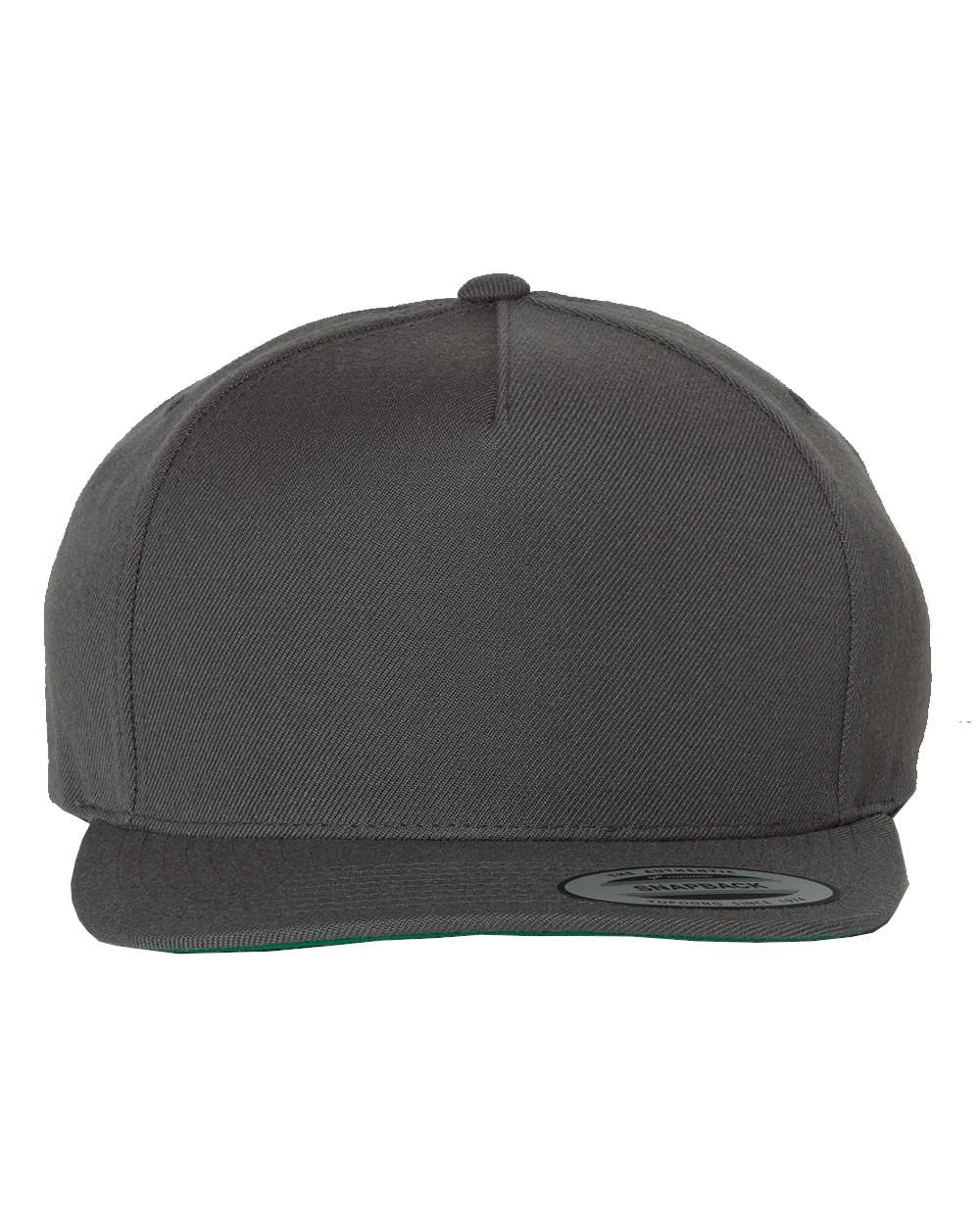 Premium Five-Panel Snapback Cap – 5089M