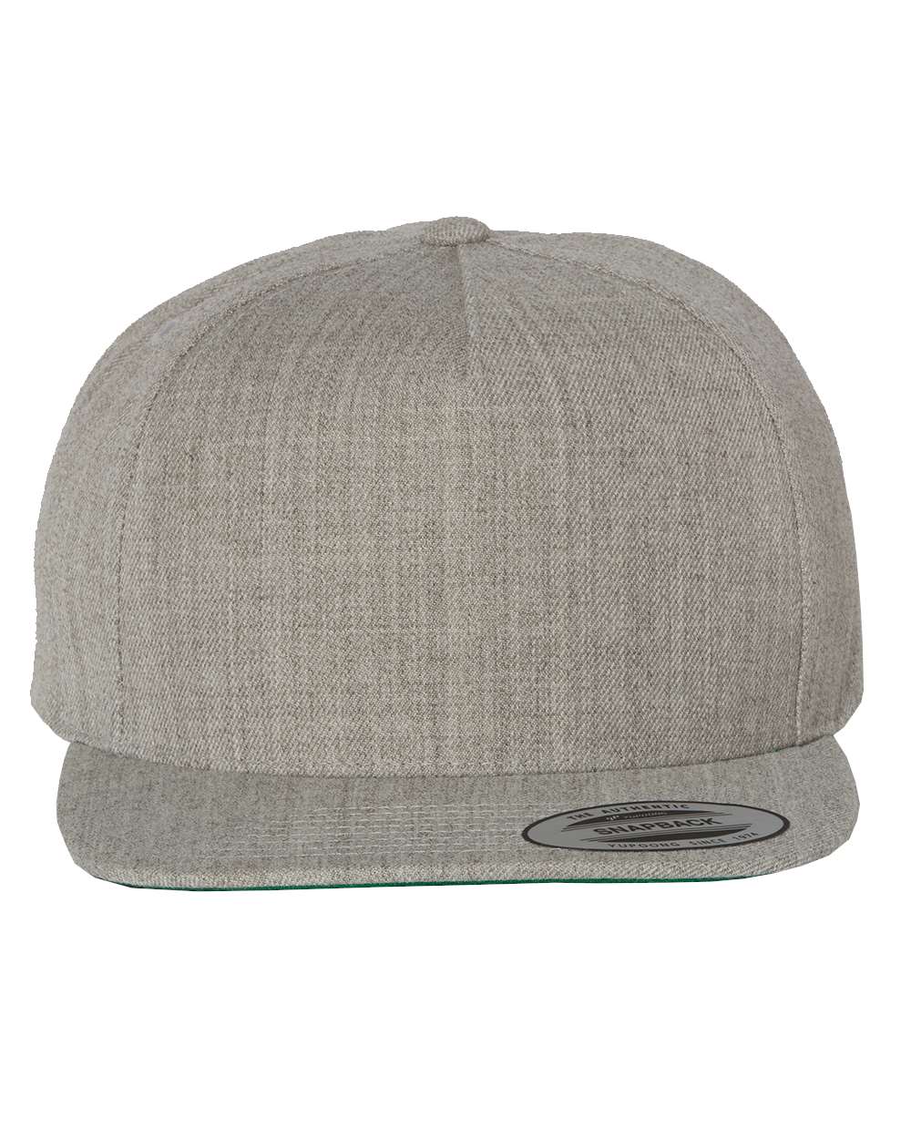 Premium Five-Panel Snapback Cap – 5089M