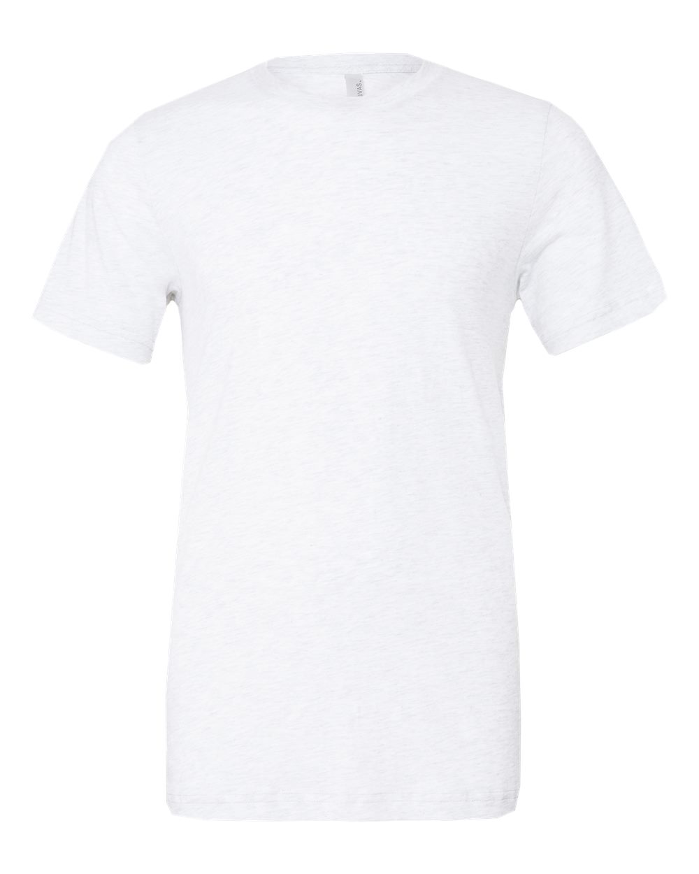 Triblend Tee – 3413 – Solid White Triblend