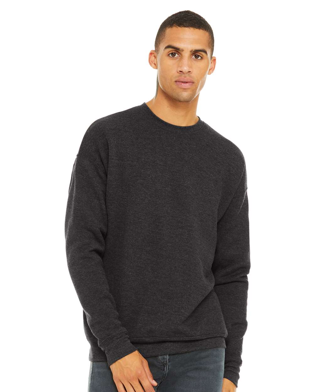 Unisex Sponge Fleece Drop Shoulder Crewneck Sweatshirt – 3945
