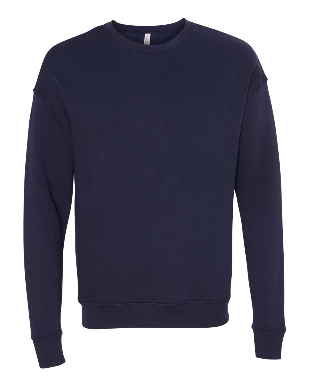 Unisex Sponge Fleece Drop Shoulder Crewneck Sweatshirt – 3945 – Navy