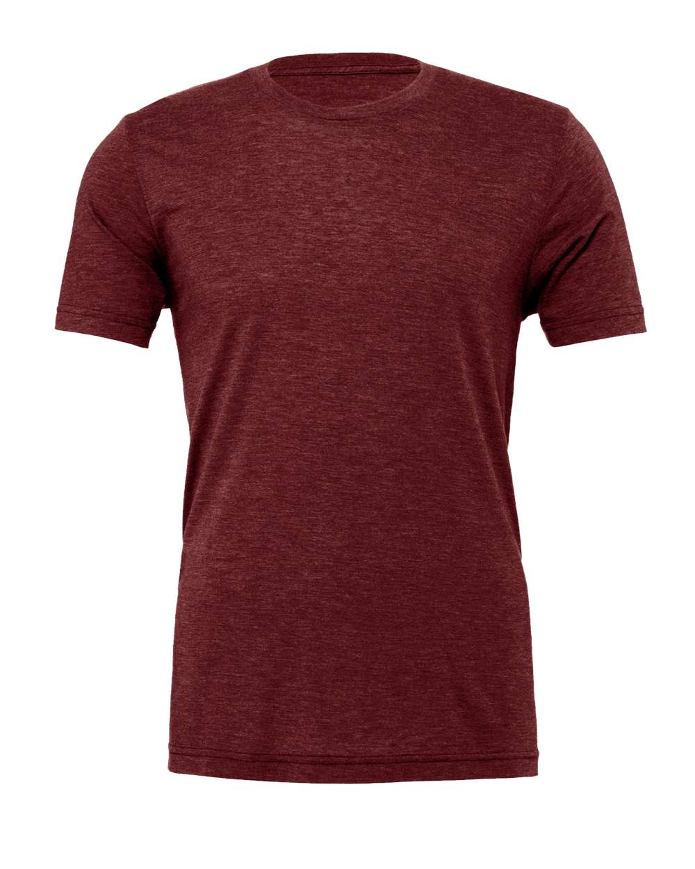Triblend Tee – 3413 – Cardinal Triblend