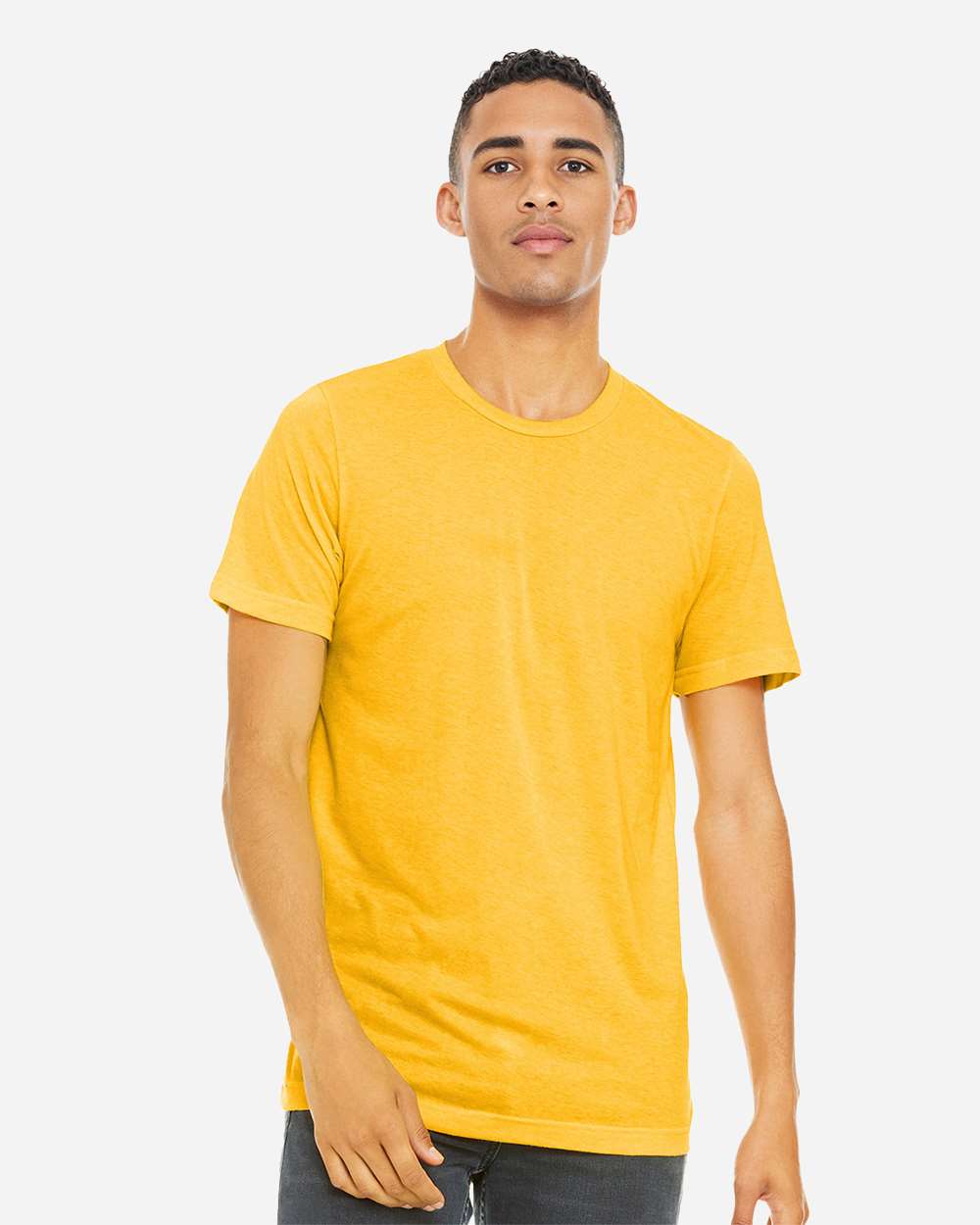 Triblend Tee – 3413 – Yellow Gold Triblend
