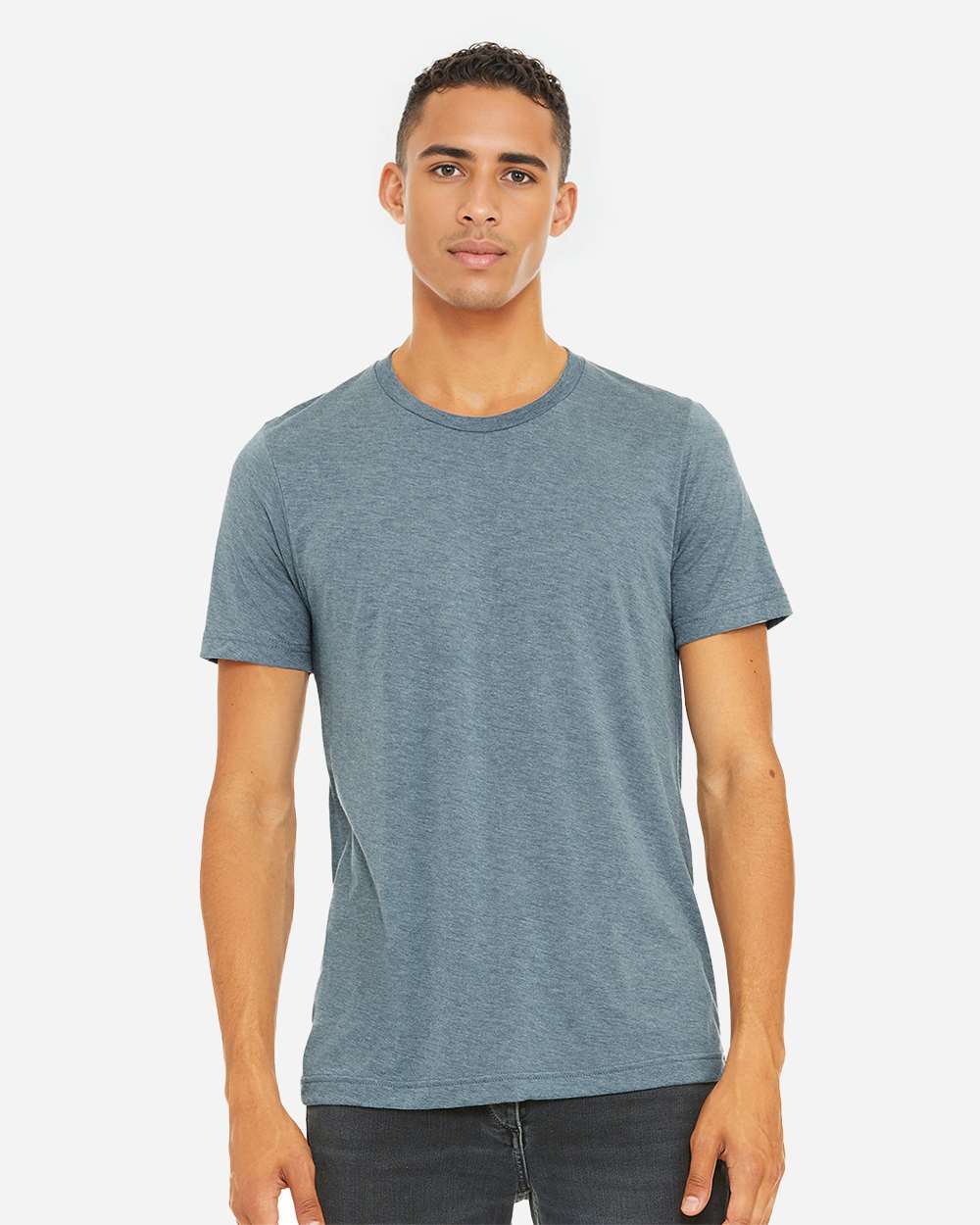 Triblend Tee – 3413 – Denim Triblend