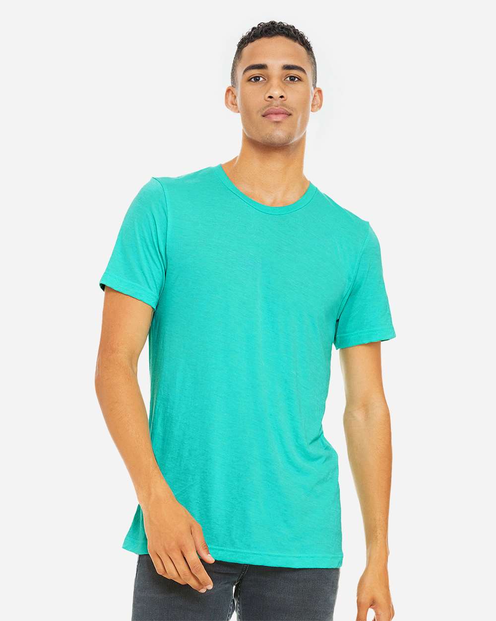 Triblend Tee – 3413 – Sea Green Triblend
