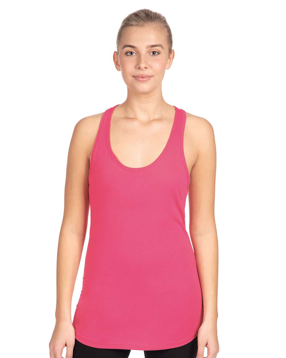 Women's Ideal Racerback Tank – 1533 – Hot Pink