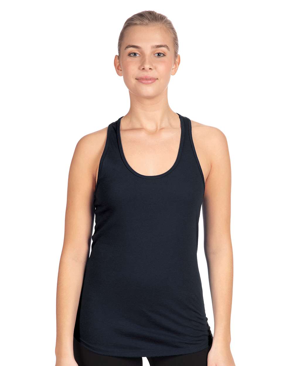 Women's Ideal Racerback Tank – 1533 – Midnight Navy