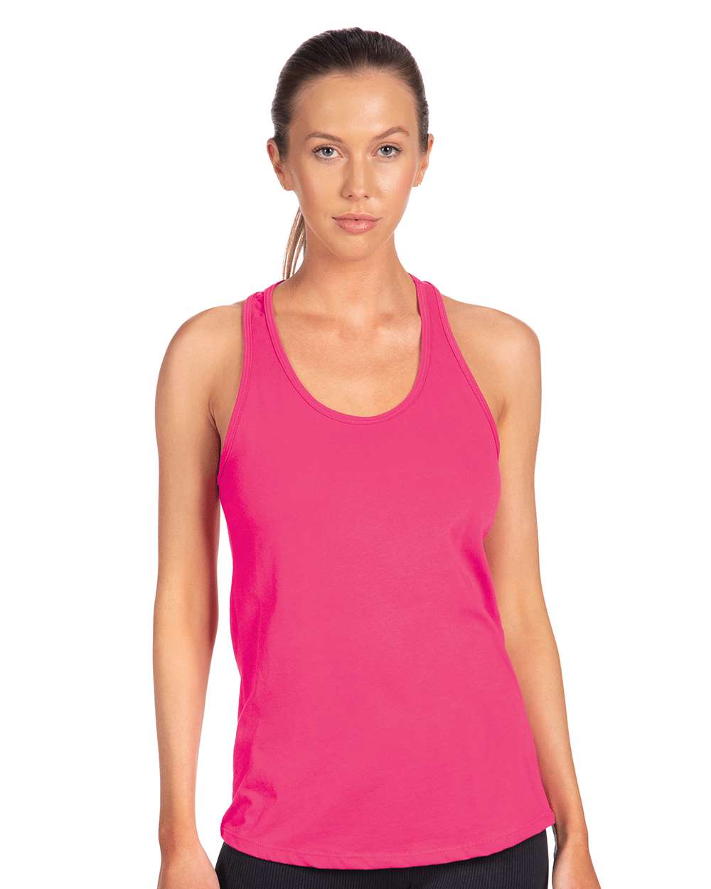 Women's Ideal Racerback Tank – 1533 – Raspberry