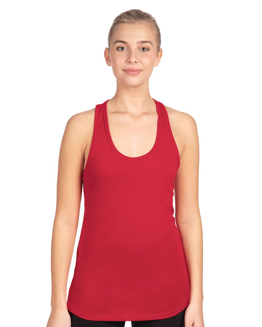 Women's Ideal Racerback Tank – 1533 – Red