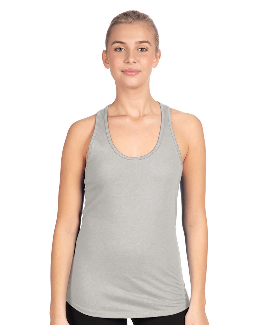 Women's Ideal Racerback Tank – 1533 – Silver