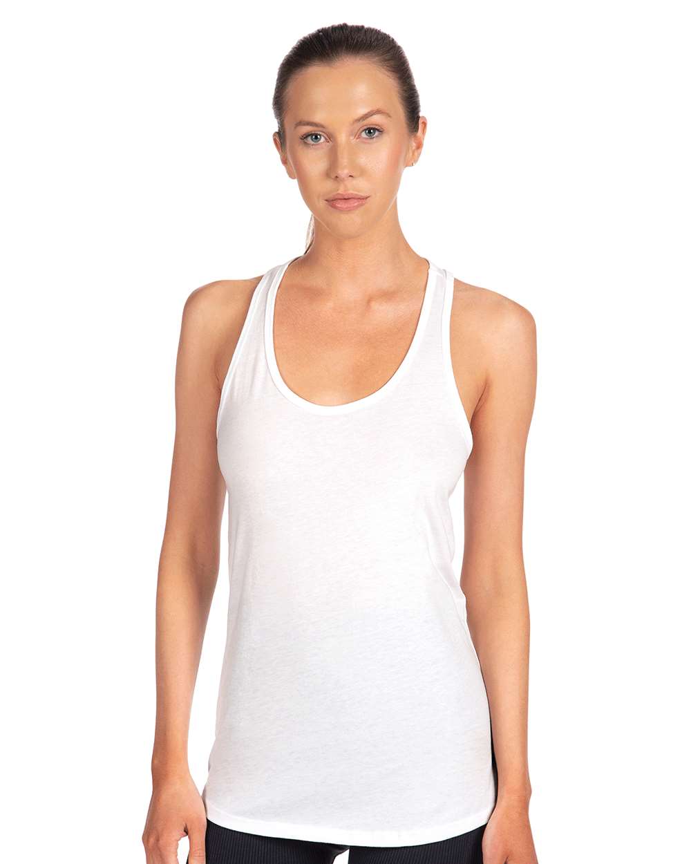Women's Ideal Racerback Tank – 1533 – White