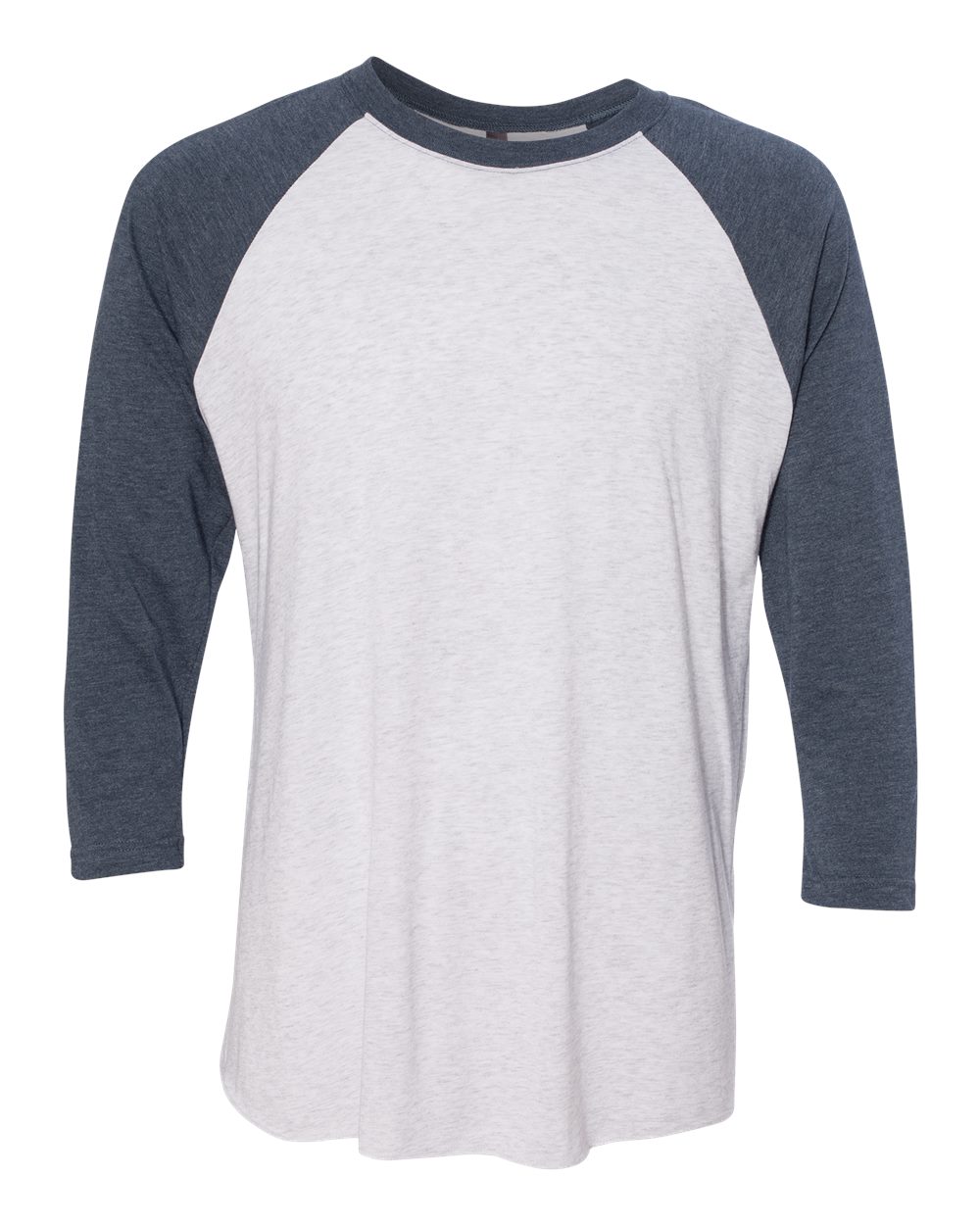 Unisex Triblend Three-Quarter Raglan Tee – 6051