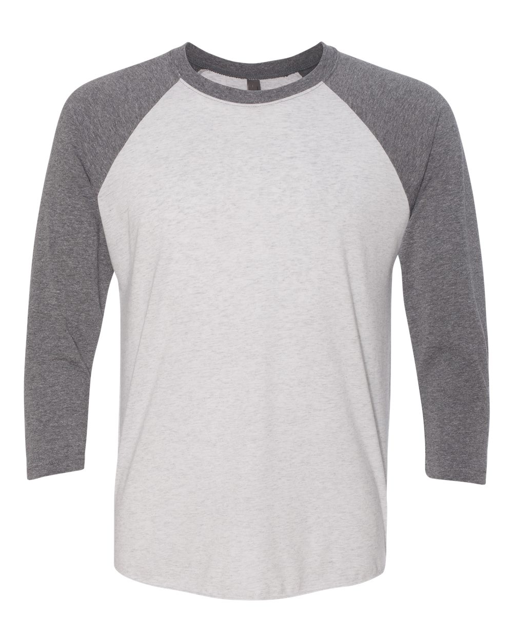 Unisex Triblend Three-Quarter Raglan Tee – 6051