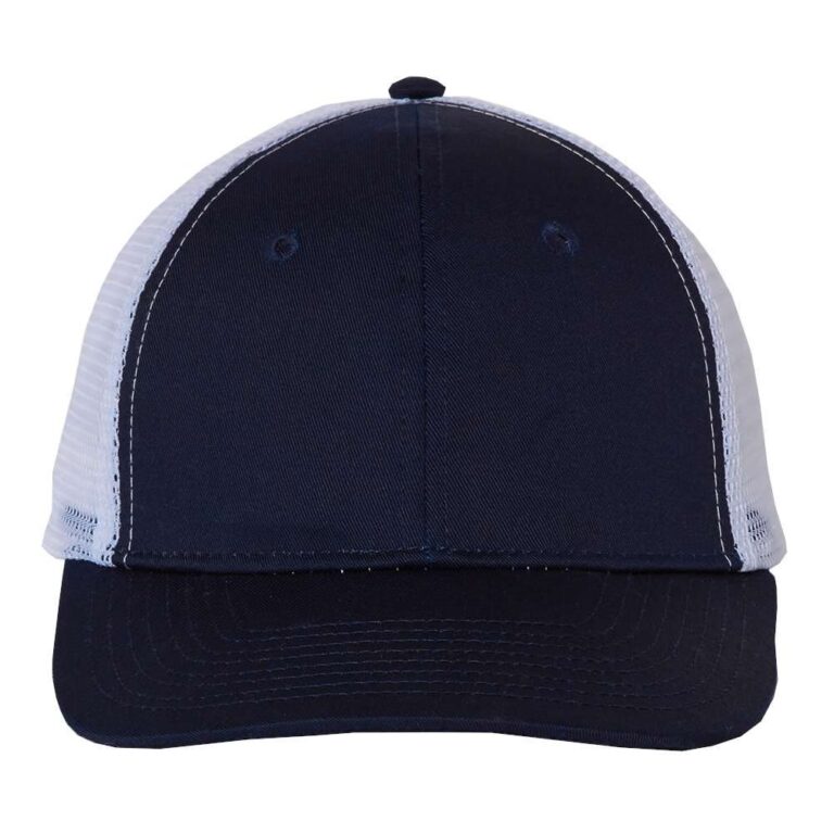 Mesh-Back Twill Trucker Cap – VC400