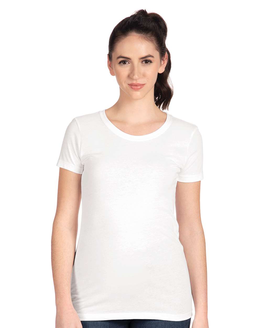 Women's Ideal Tee – 1510 – White