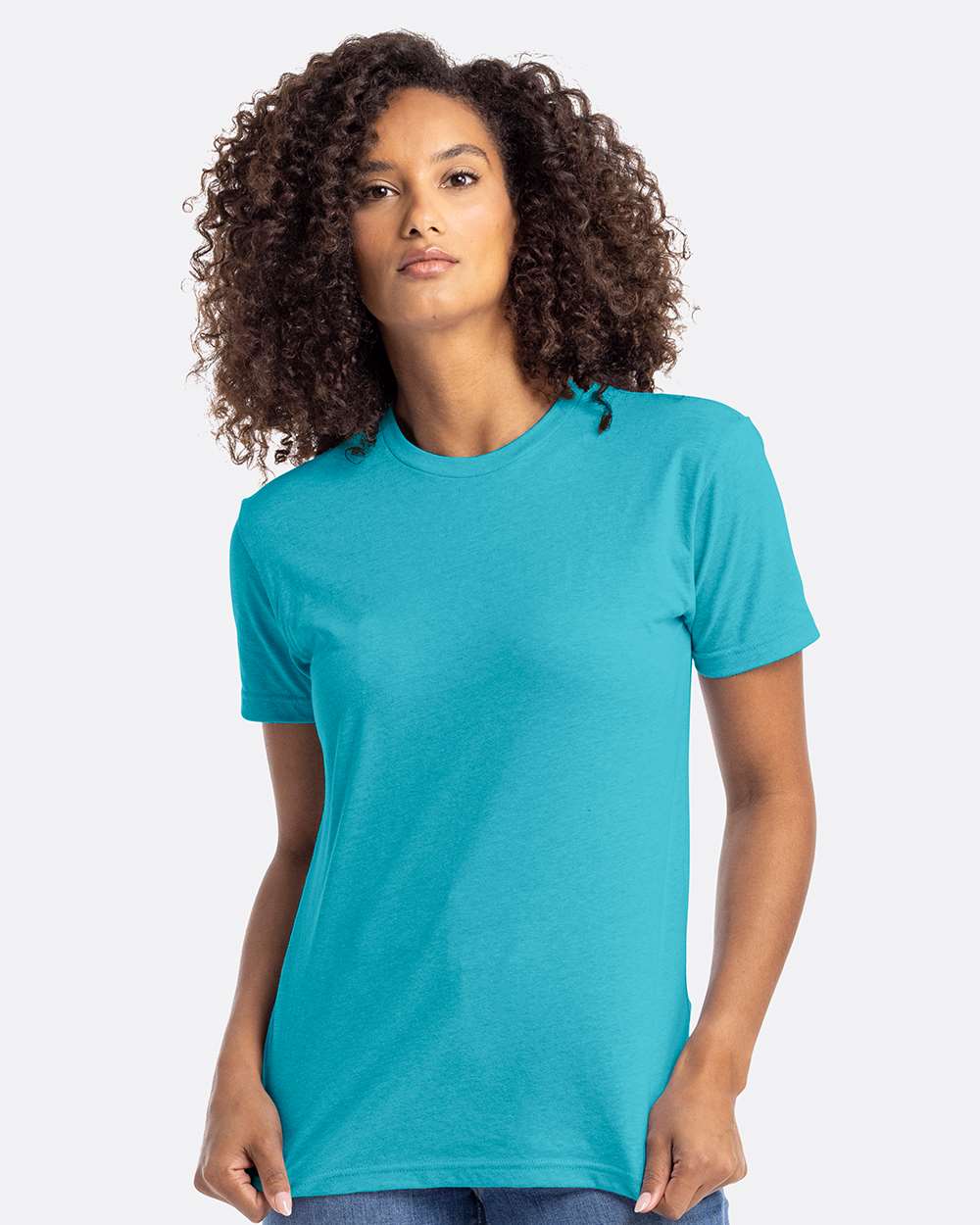 Unisex CVC Tee – 6210 – Bondi Blue