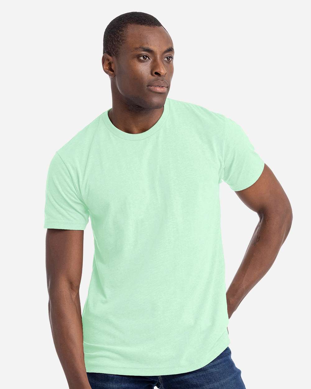 Unisex CVC Tee – 6210 – Mint