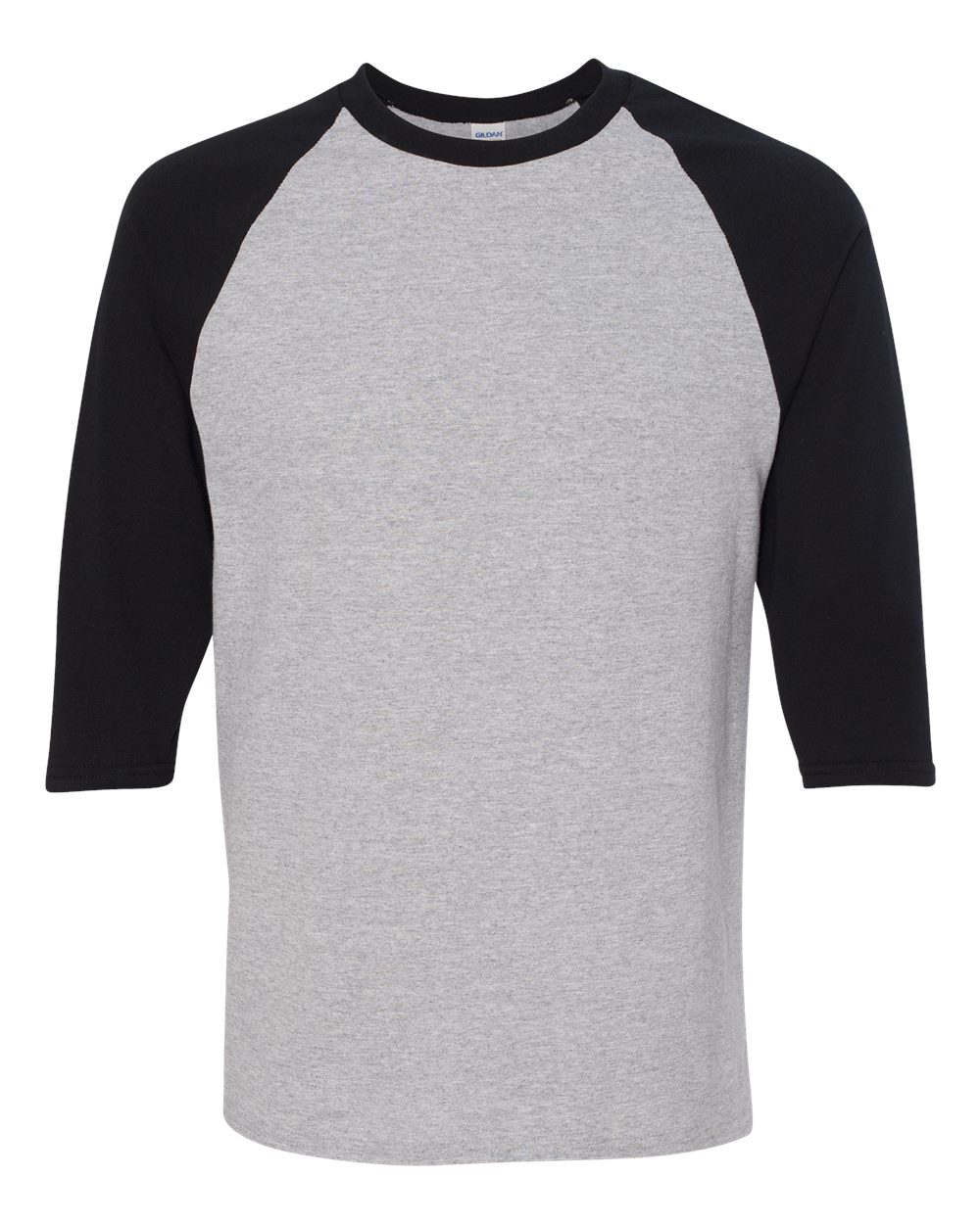Unisex Heavy Cotton™ Raglan Three-Quarter Sleeve T-Shirt – 5700