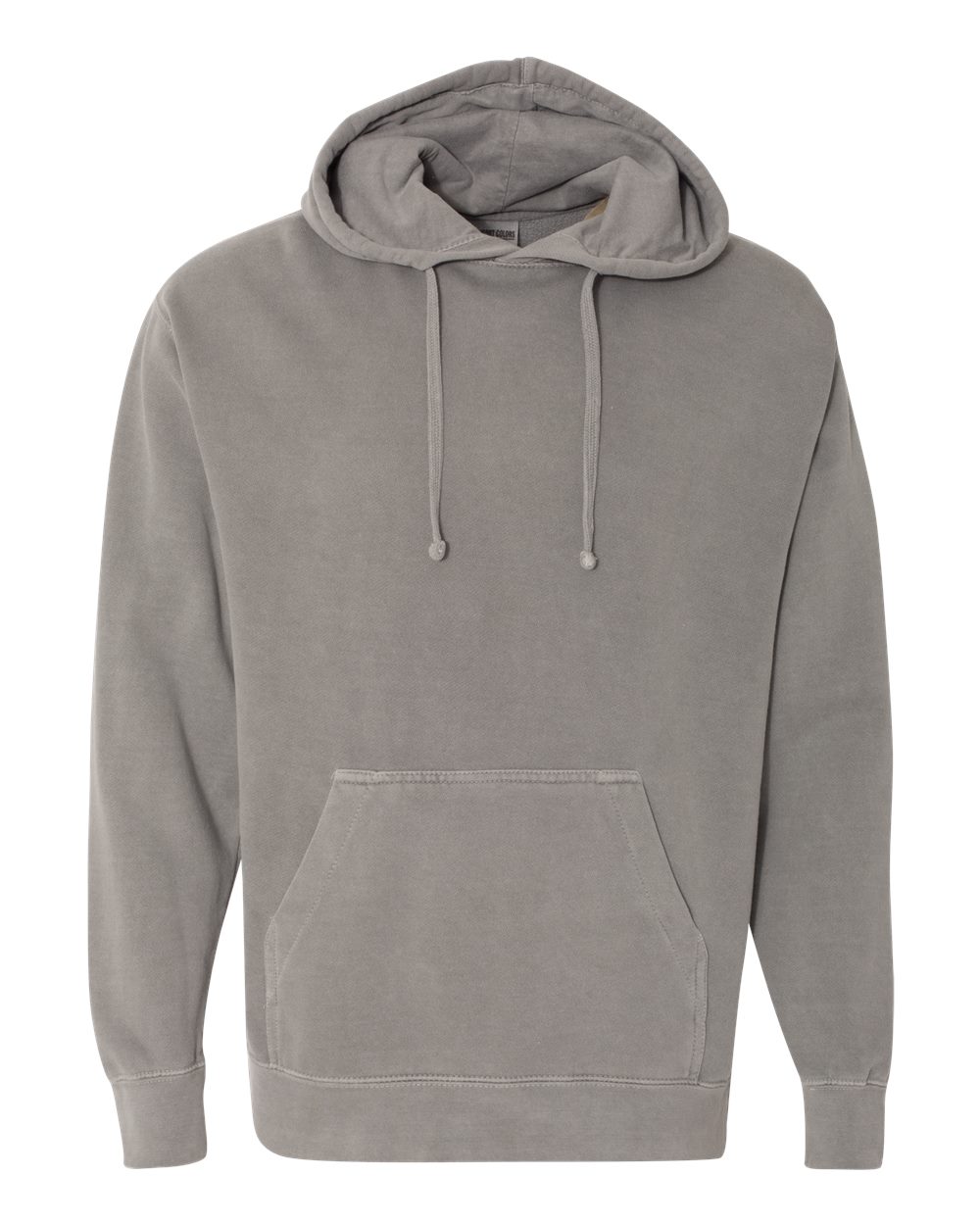 Unisex Garment-Dyed Hooded Sweatshirt – 1567 – Grey