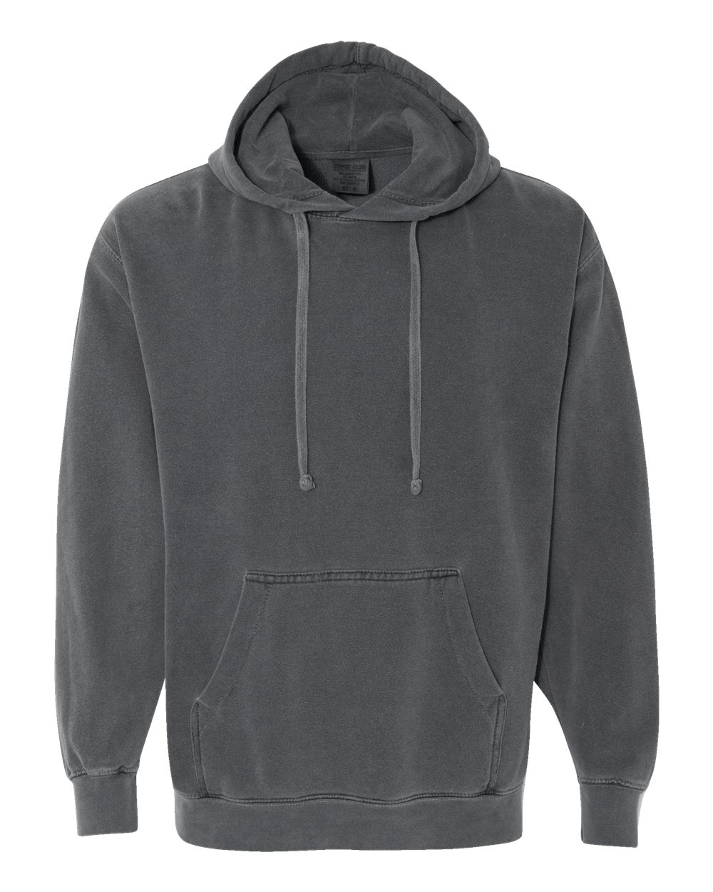 Unisex Garment-Dyed Hooded Sweatshirt – 1567 – Pepper