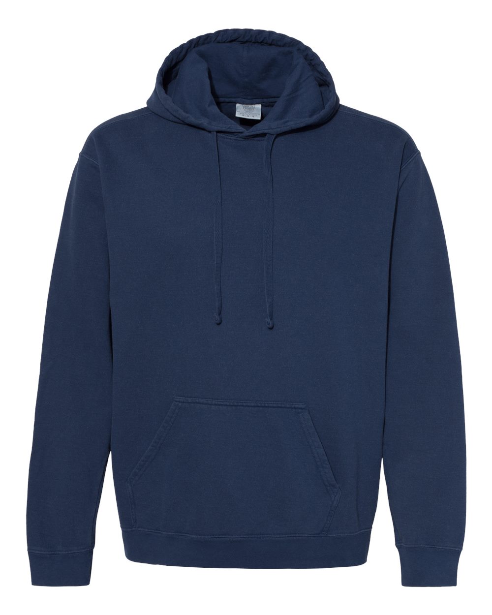 Unisex Garment-Dyed Hooded Sweatshirt – 1567 – True Navy