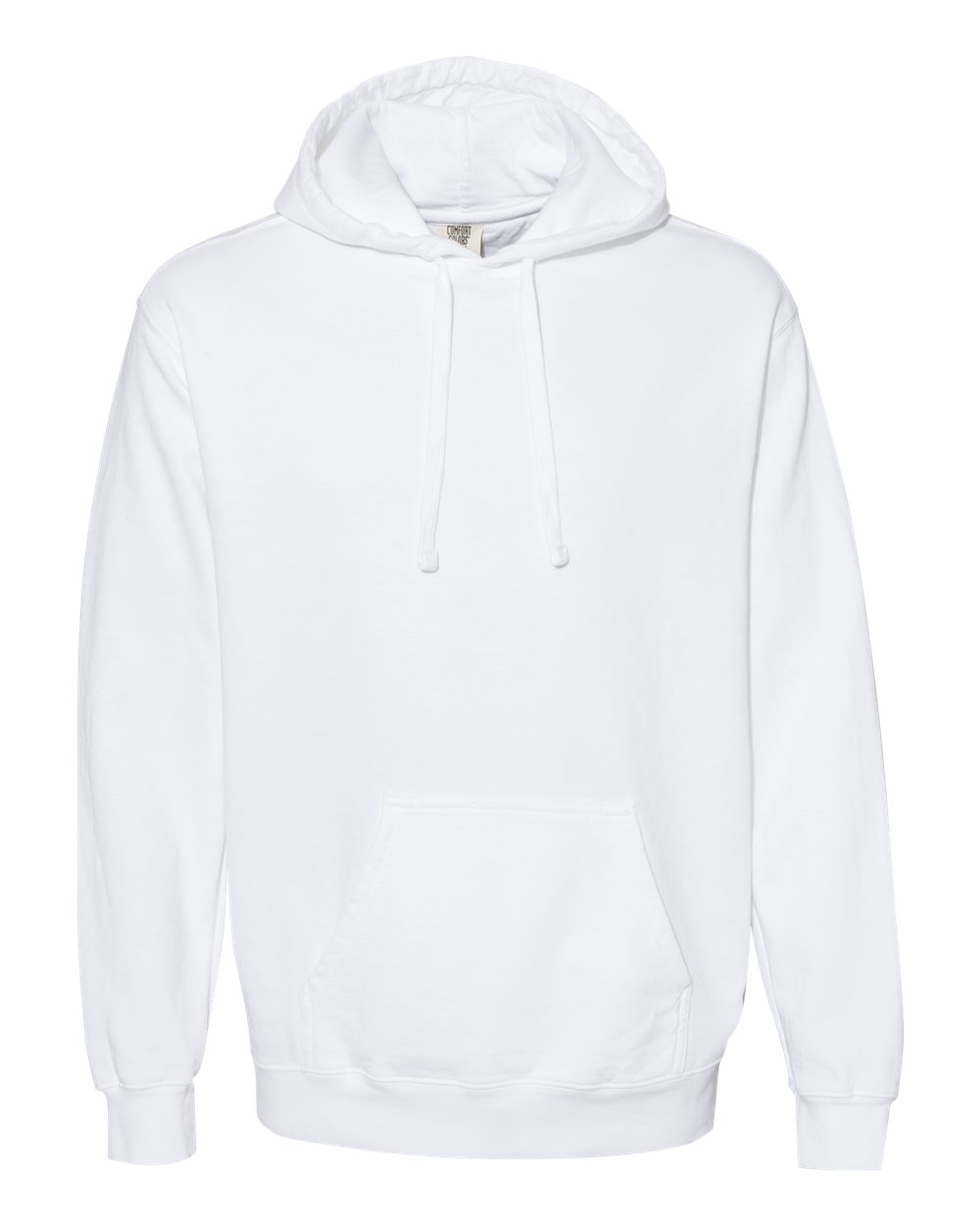 Unisex Garment-Dyed Hooded Sweatshirt – 1567 – White
