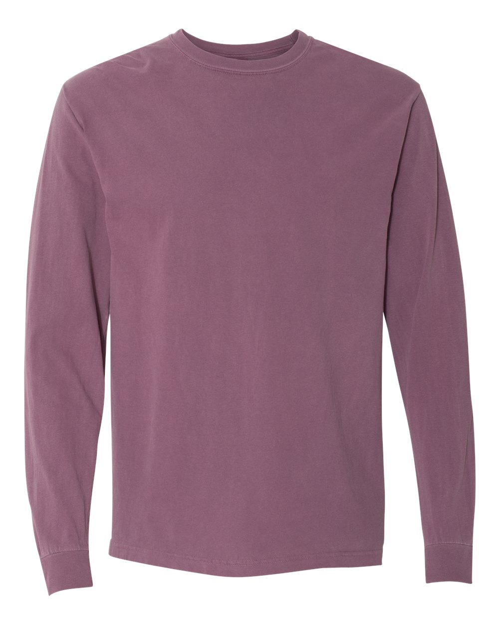 Unisex Garment-Dyed Heavyweight Long Sleeve T-Shirt – 6014