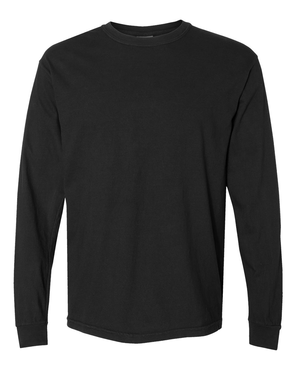 Unisex Garment-Dyed Heavyweight Long Sleeve T-Shirt – 6014