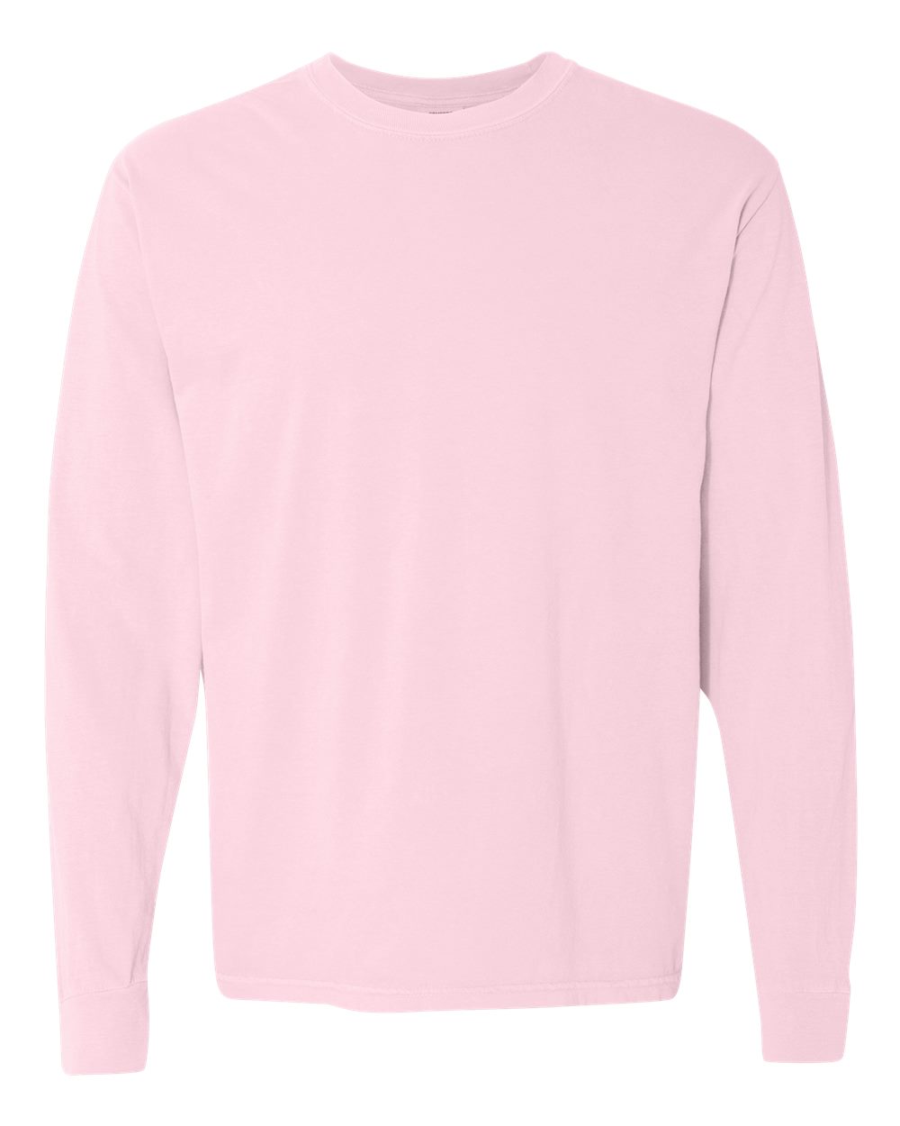 Unisex Garment-Dyed Heavyweight Long Sleeve T-Shirt – 6014