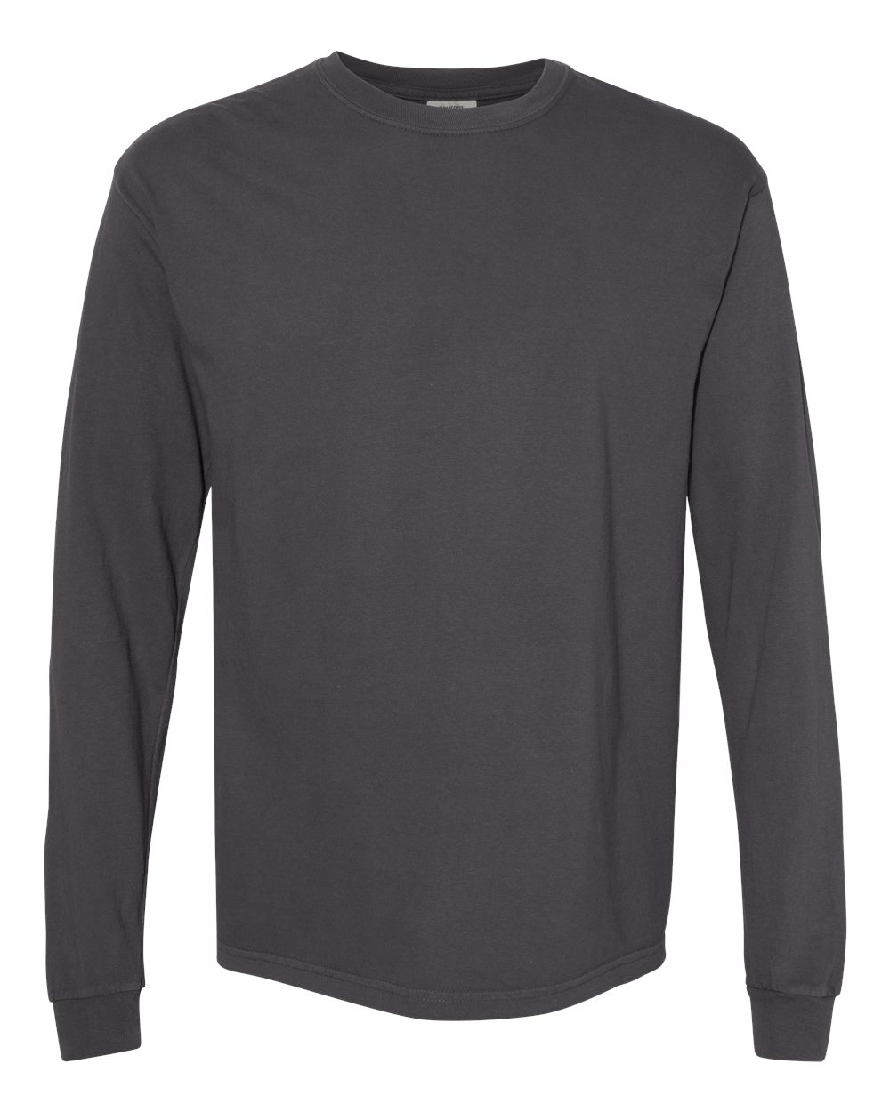 Unisex Garment-Dyed Heavyweight Long Sleeve T-Shirt – 6014 – Graphite