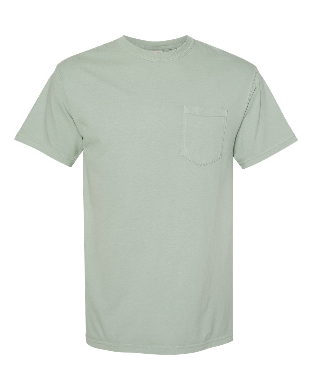 Unisex Garment-Dyed Heavyweight Pocket T-Shirt – 6030