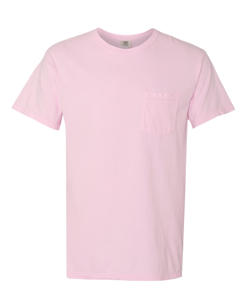 Unisex Garment-Dyed Heavyweight Pocket T-Shirt – 6030