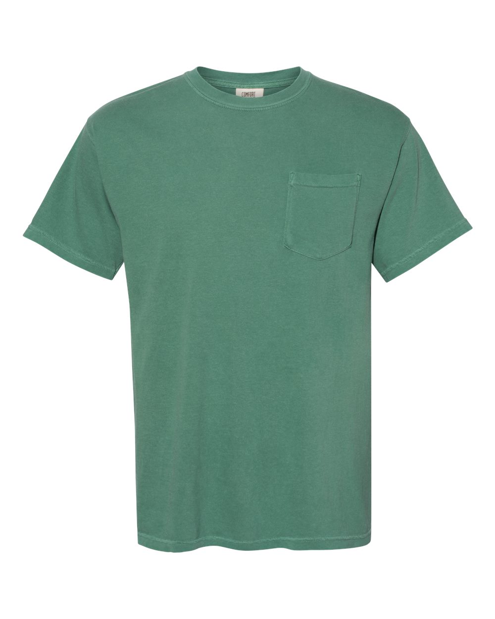 Unisex Garment-Dyed Heavyweight Pocket T-Shirt – 6030 – Light Green