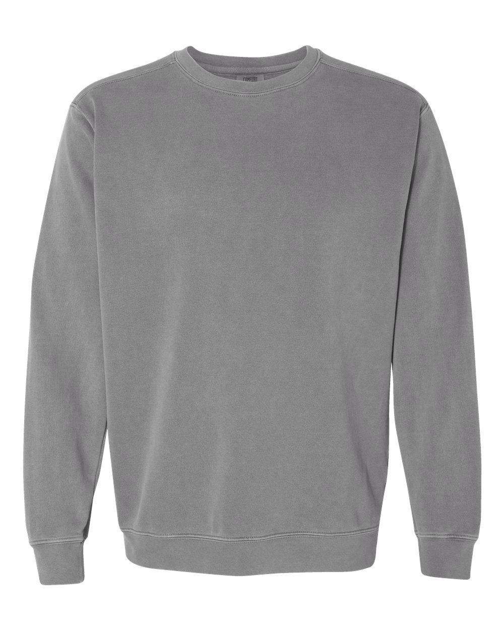 Unisex Garment-Dyed Crewneck Sweatshirt – 1566 – Grey