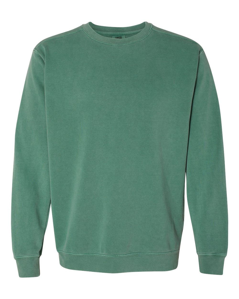 Unisex Garment-Dyed Crewneck Sweatshirt – 1566 – Light Green