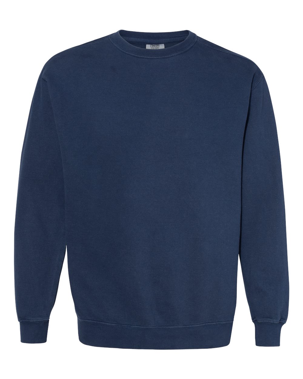 Unisex Garment-Dyed Crewneck Sweatshirt – 1566 – True Navy
