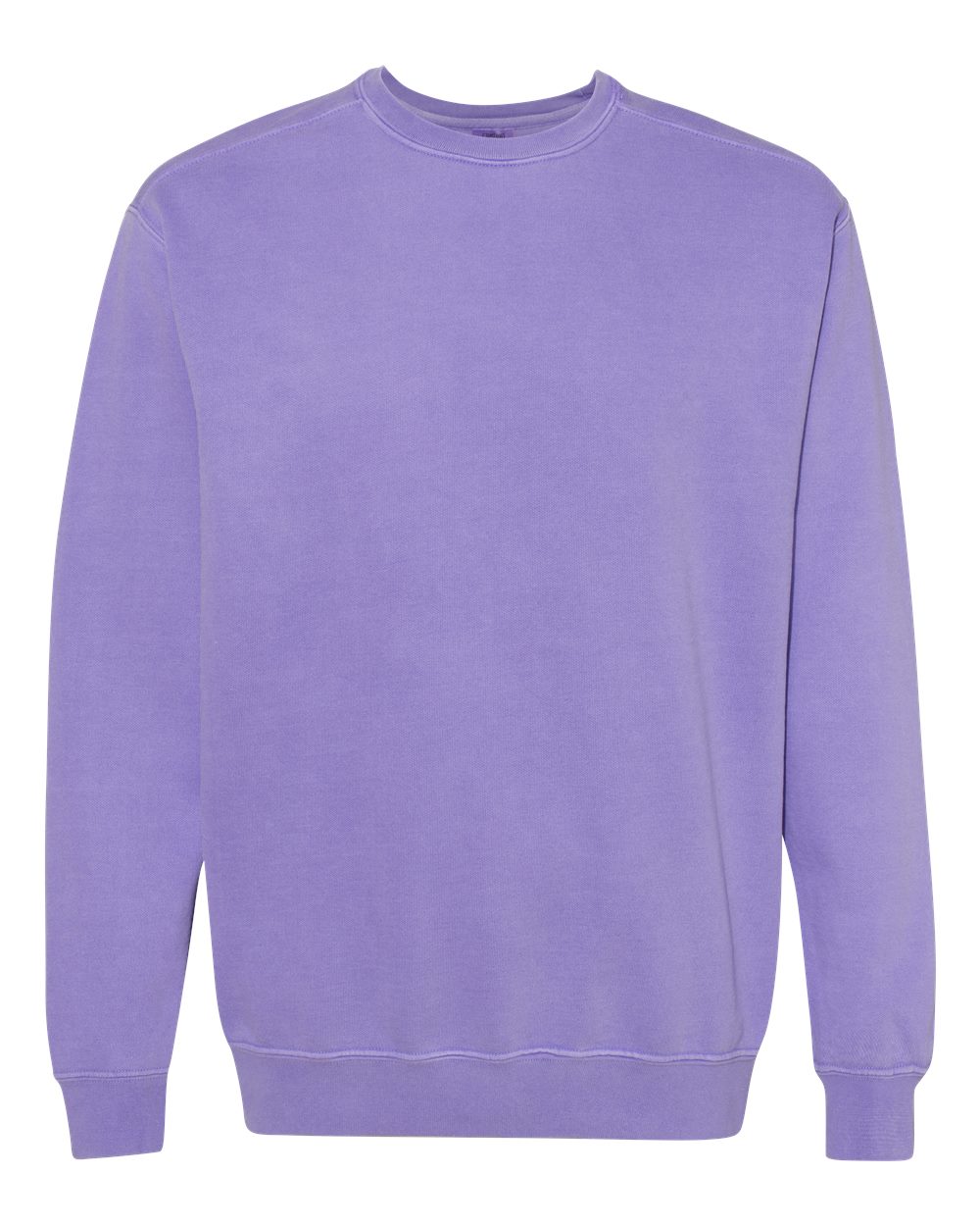 Unisex Garment-Dyed Crewneck Sweatshirt – 1566 – Violet