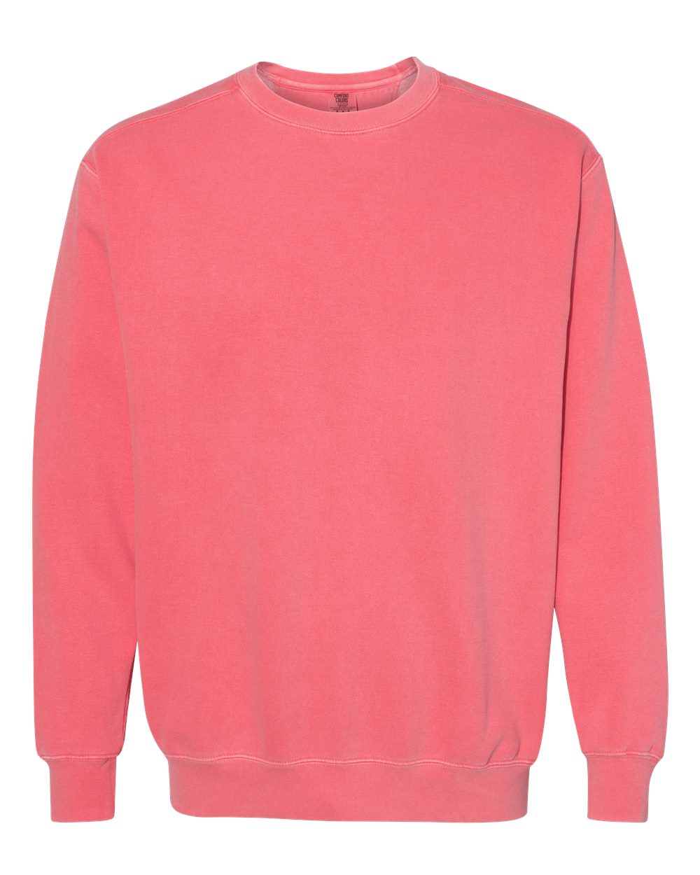 Unisex Garment-Dyed Crewneck Sweatshirt – 1566 – Watermelon