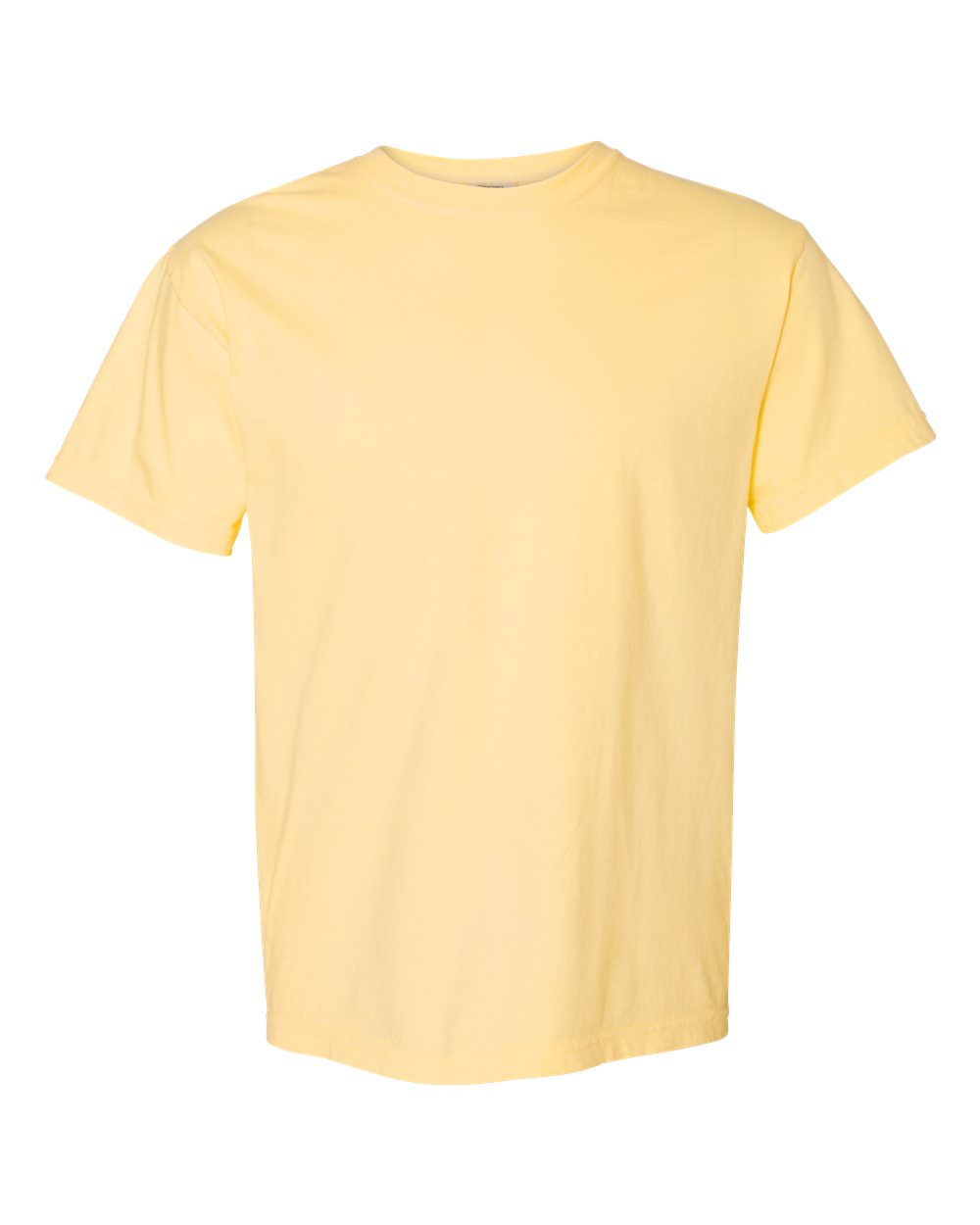 Unisex Garment-Dyed Heavyweight T-Shirt – 1717 – Butter
