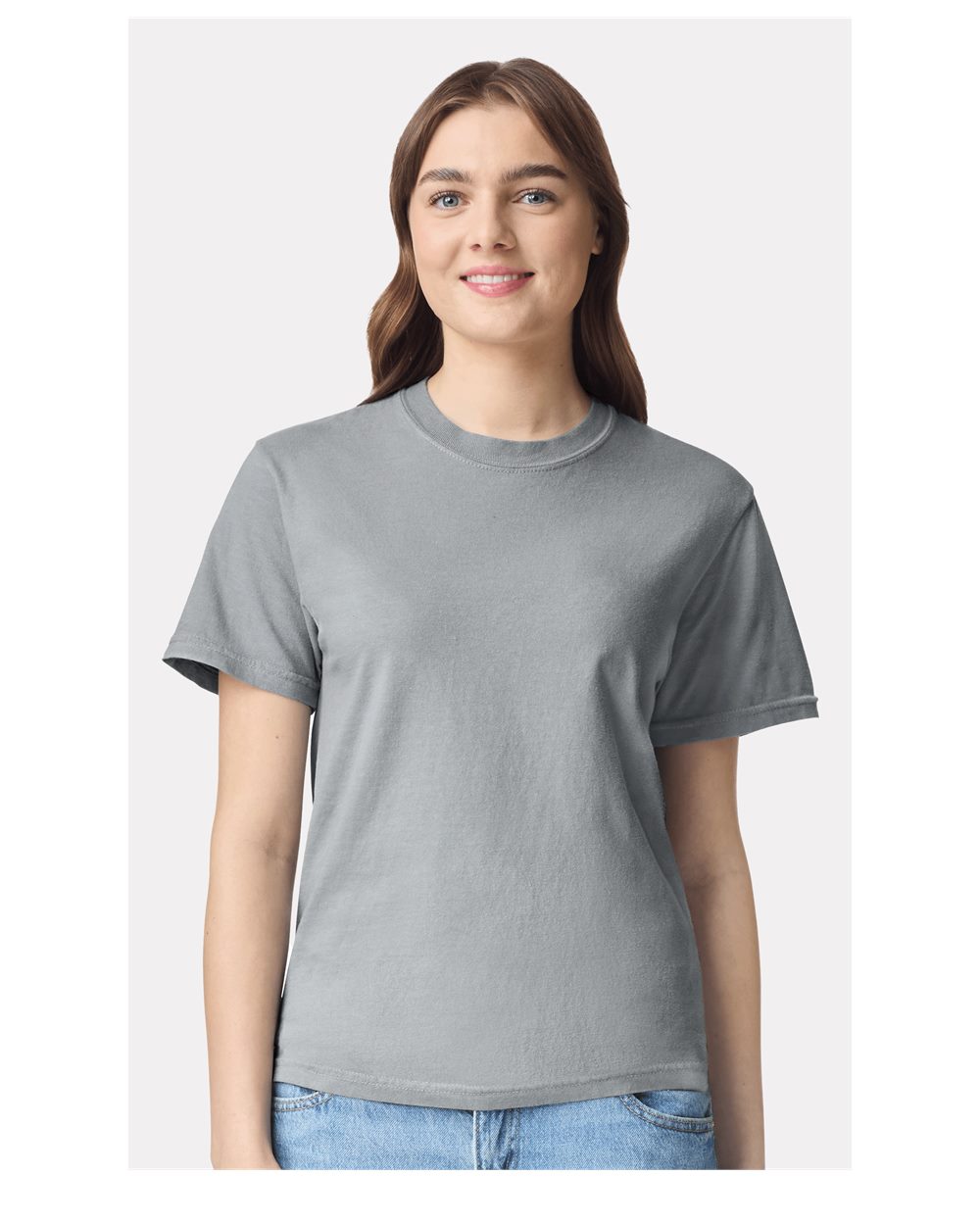 Unisex Garment-Dyed Heavyweight T-Shirt – 1717 – Granite