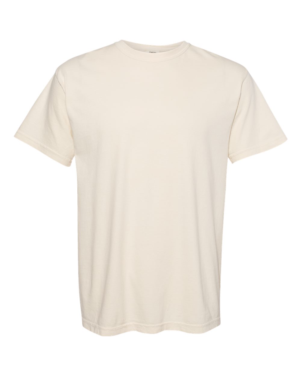Unisex Garment-Dyed Heavyweight T-Shirt – 1717 – Ivory